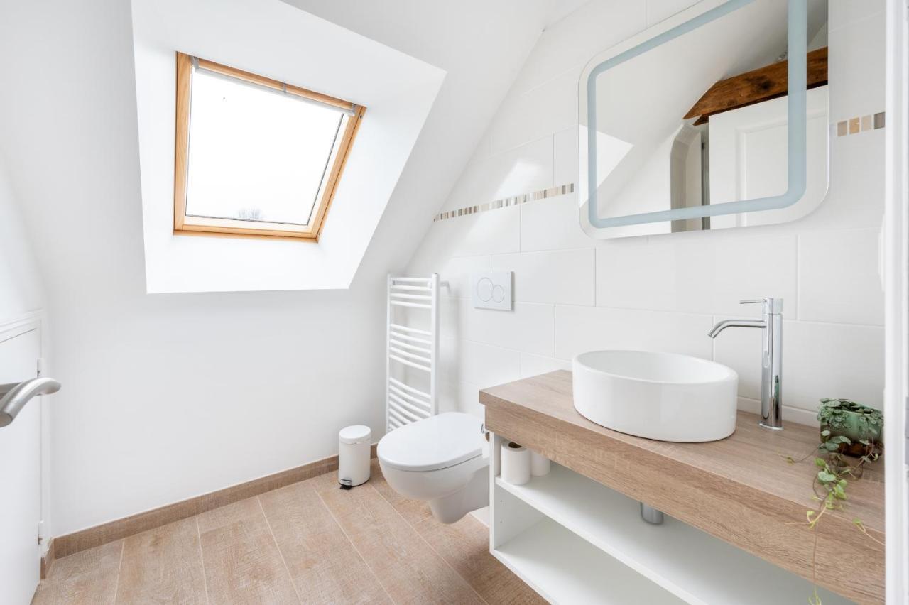 Domaine Les Jardins Darsene Bed & Breakfast Tinteniac Luaran gambar