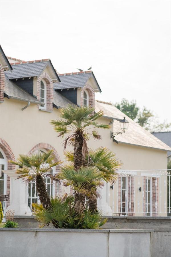 Domaine Les Jardins Darsene Bed & Breakfast Tinteniac Luaran gambar