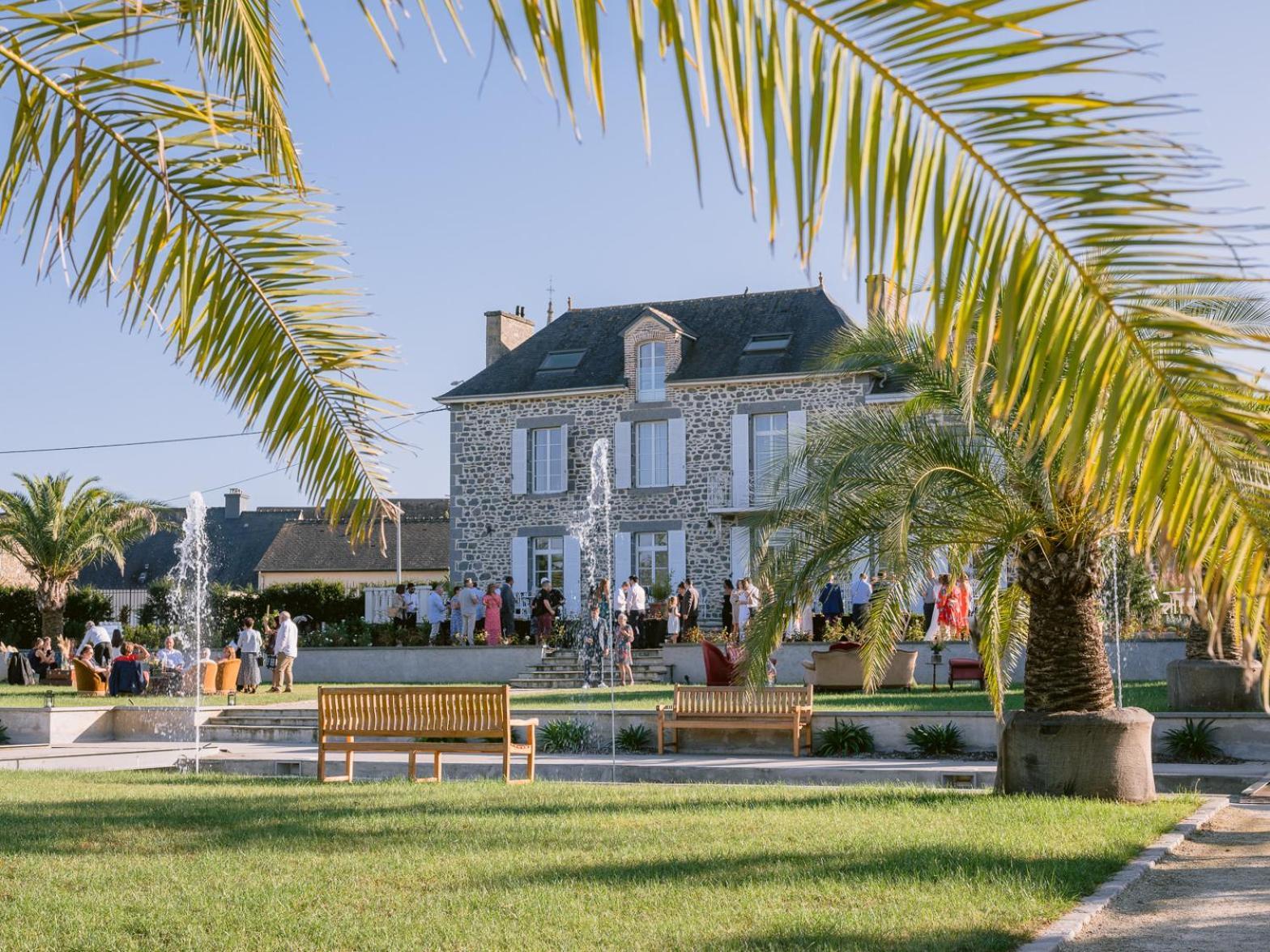 Domaine Les Jardins Darsene Bed & Breakfast Tinteniac Luaran gambar